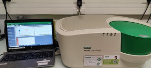 Lecteur de droplet QX200 