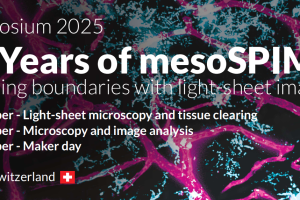 Registration for 10 Years of mesoSPIM Symposium 2025, University of Zurich