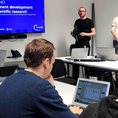 Formations et support